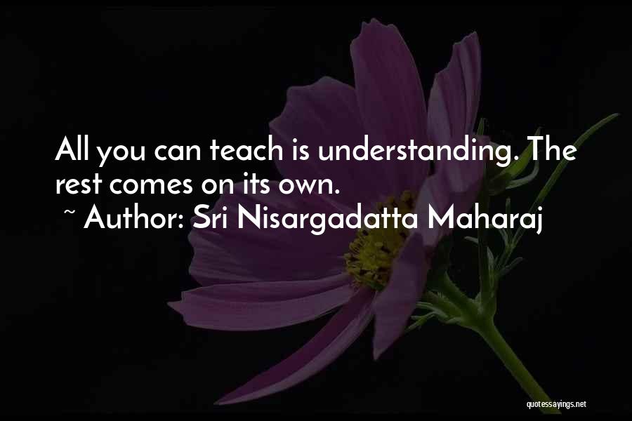 Sri Nisargadatta Maharaj Quotes 1515495