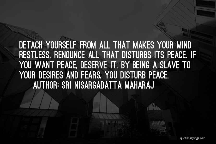Sri Nisargadatta Maharaj Quotes 1985023