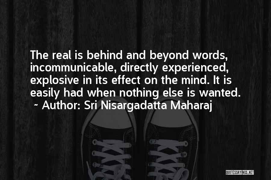 Sri Nisargadatta Maharaj Quotes 2132565