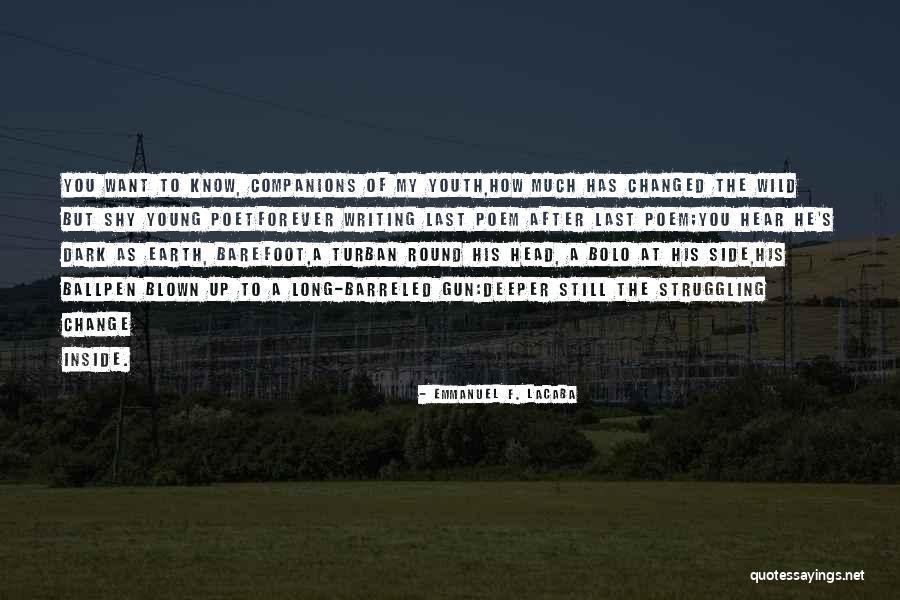 Sri Palee Campus Quotes By Emmanuel F. Lacaba Sri Palee Campus Quotes By Emmanuel F. Lacaba