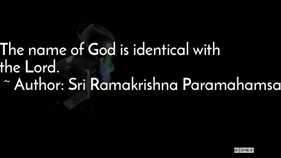 Sri Ramakrishna Quotes By Sri Ramakrishna Paramahamsa