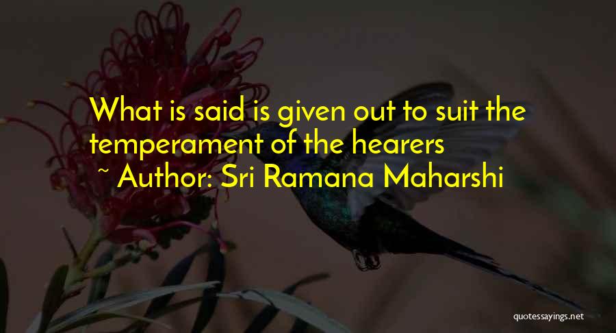 Sri Ramana Maharshi Quotes 971661