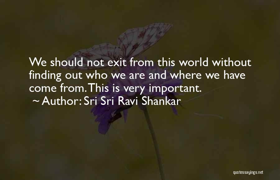 Sri Sri Ravi Shankar Quotes 1156369