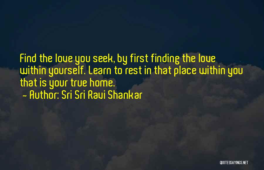 Sri Sri Ravi Shankar Quotes 791970