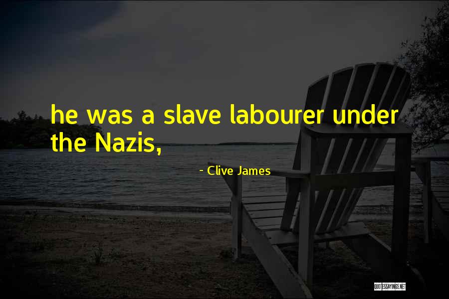 Sri Trang Share Quotes By Clive James Sri Trang Share Quotes By Clive James