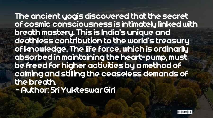 Sri Yukteswar Giri Quotes 1735951