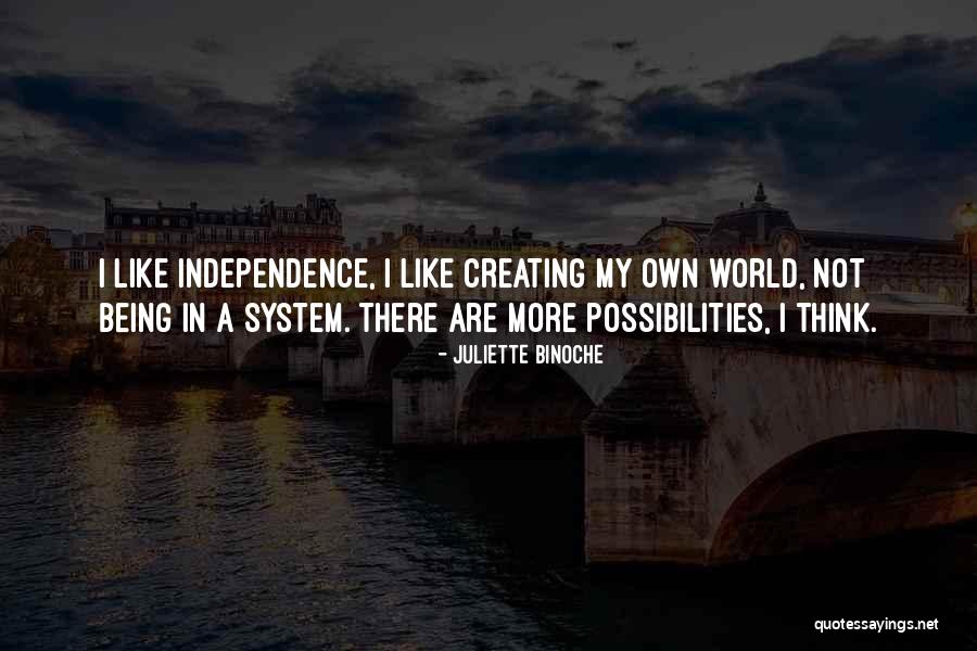 Srias Normandie Quotes By Juliette Binoche Srias Normandie Quotes By Juliette Binoche