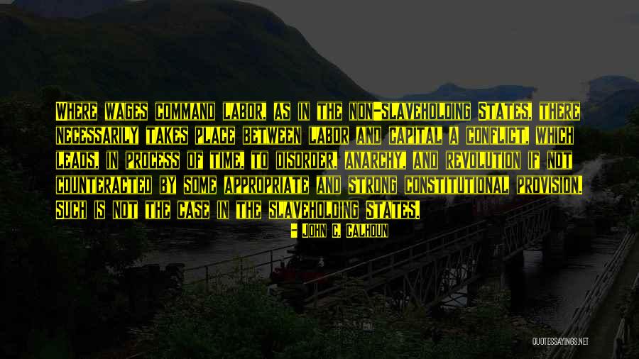 Srias Senawang Quotes By John C. Calhoun Srias Senawang Quotes By John C. Calhoun