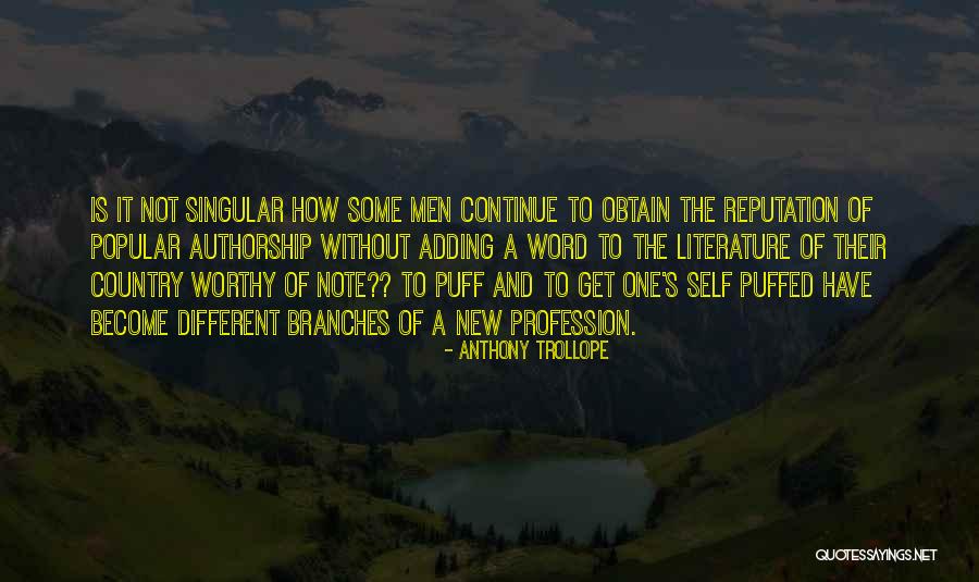 Sribanditmongkol Quotes By Anthony Trollope Sribanditmongkol Quotes By Anthony Trollope