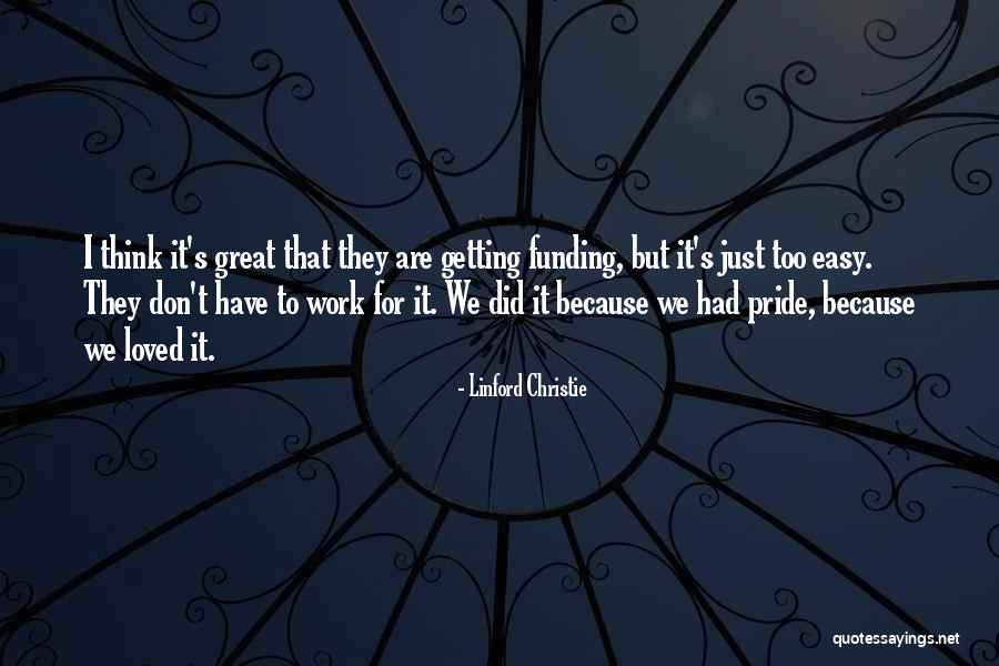Sridhar Iyengar Quotes By Linford Christie Sridhar Iyengar Quotes By Linford Christie