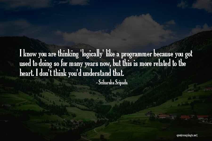 Sriharsha Sripada Quotes 427646