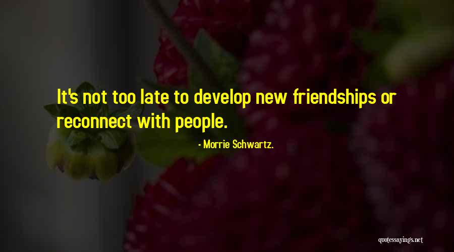 Srila Govinda Maharaj Quotes By Morrie Schwartz.