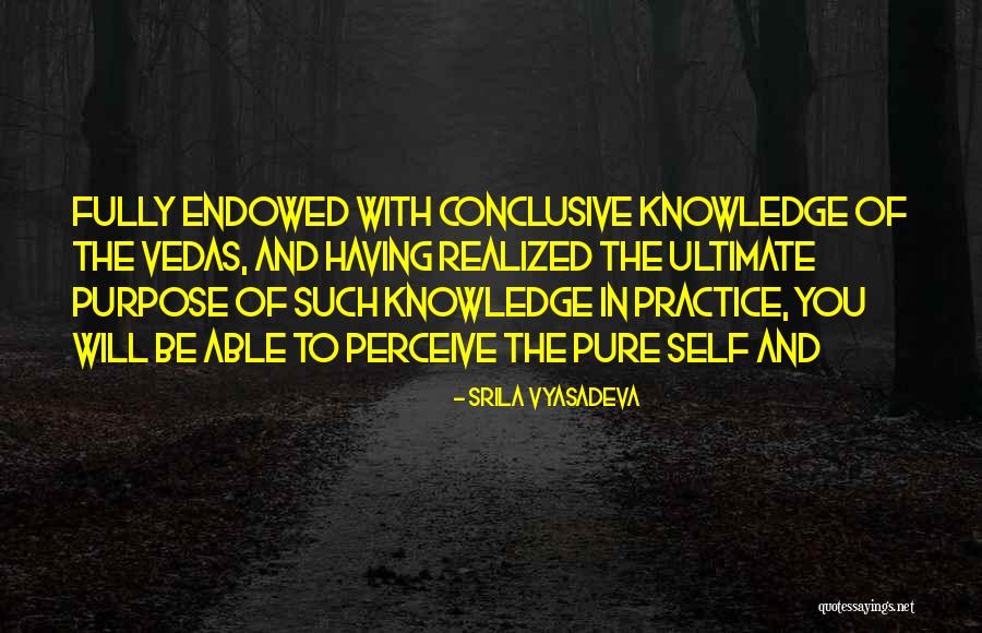 Srila Vyasadeva Quotes 1978625