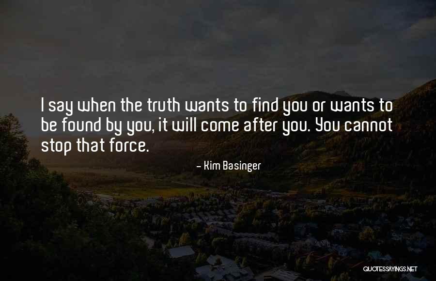 Srilekha Mitra Quotes By Kim Basinger Srilekha Mitra Quotes By Kim Basinger