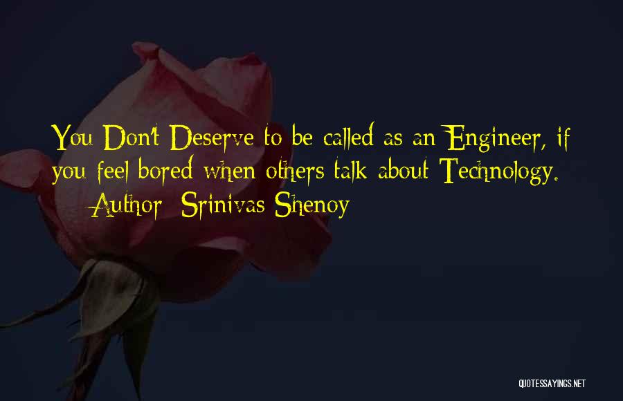 Srinivas Shenoy Quotes 205692