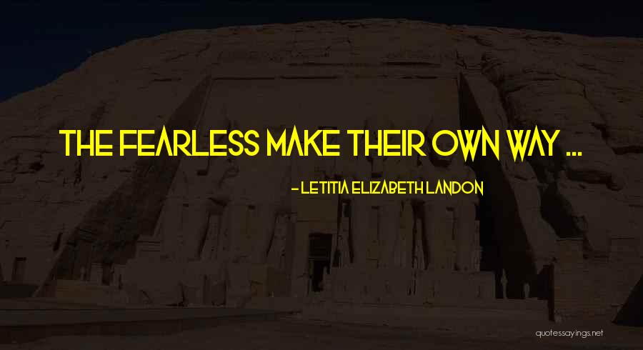 Srinivasan Jayashree Quotes By Letitia Elizabeth Landon Srinivasan Jayashree Quotes By Letitia Elizabeth Landon