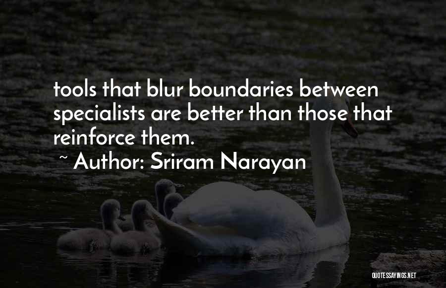 Sriram Narayan Quotes 2211156