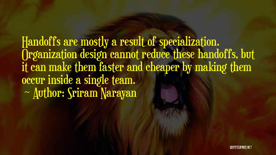 Sriram Narayan Quotes 224483