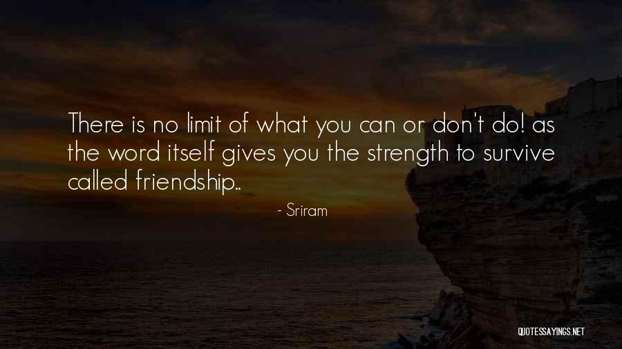 Sriram Quotes 942617