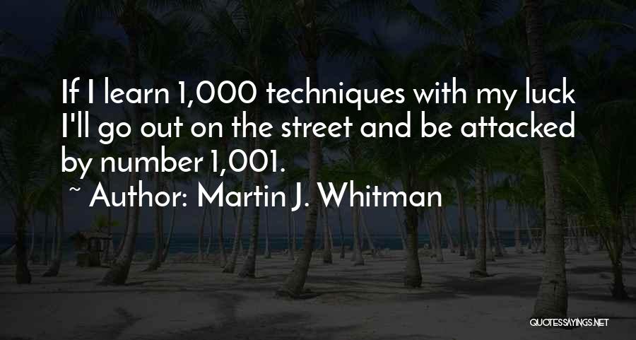 Srirangam Srinivasa Rao Quotes By Martin J. Whitman