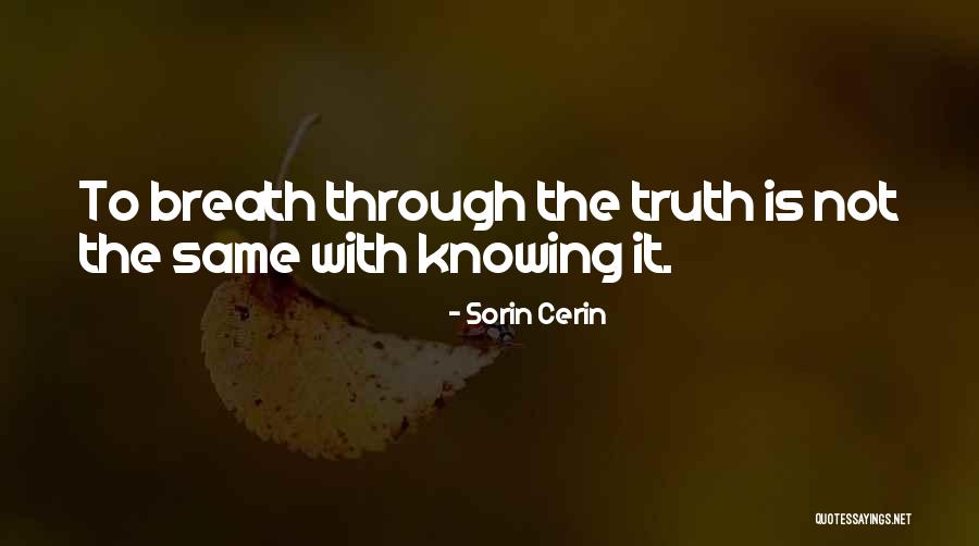 Sriratana Bloomington Quotes By Sorin Cerin