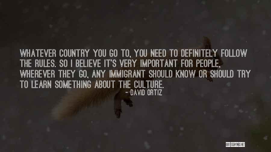 Srishti Shreya Quotes By David Ortiz Srishti Shreya Quotes By David Ortiz