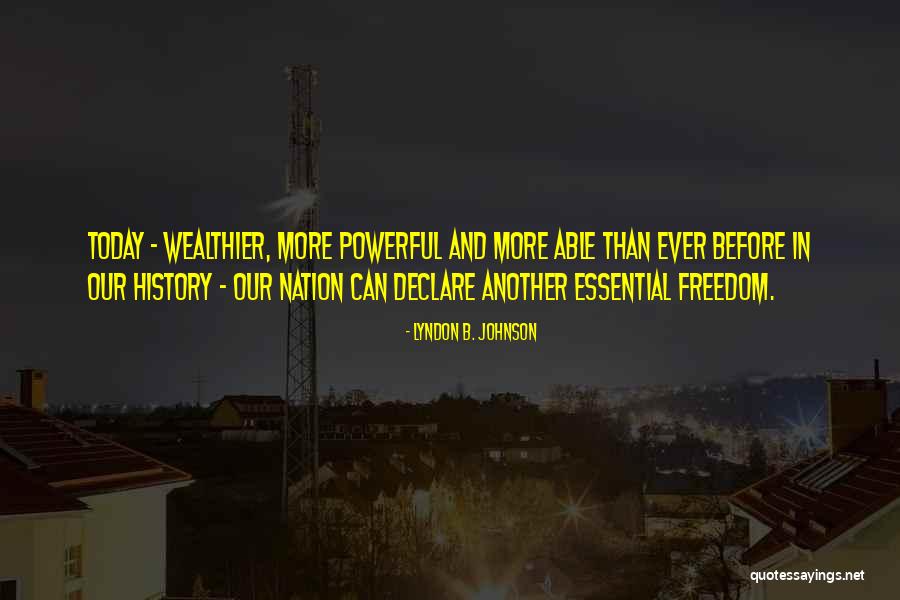 Srivastava Chandrashekhar Quotes By Lyndon B. Johnson Srivastava Chandrashekhar Quotes By Lyndon B. Johnson