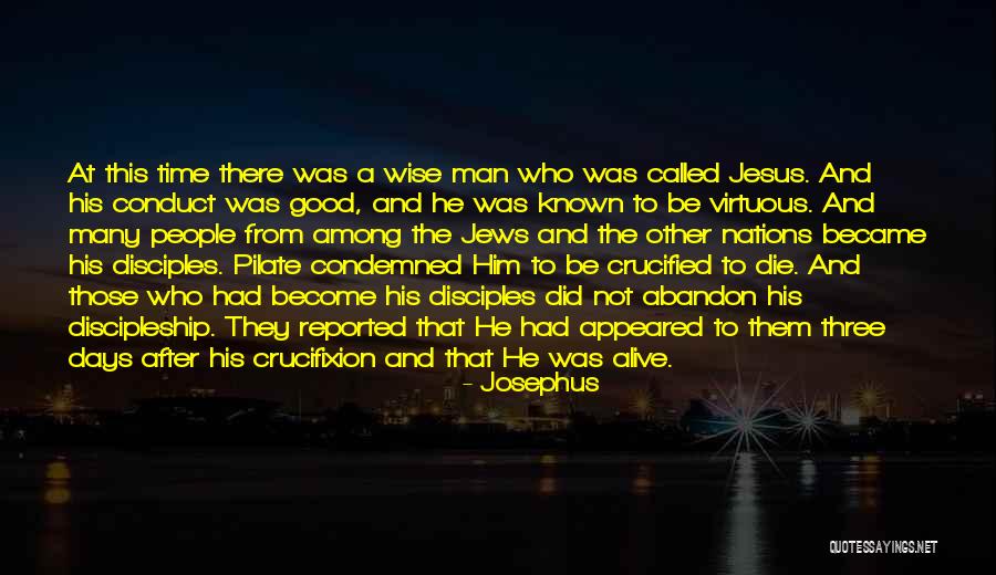 Srivatsav Gangavarapu Quotes By Josephus Srivatsav Gangavarapu Quotes By Josephus