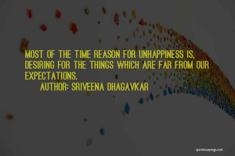 Sriveena Dhagavkar Quotes 494396
