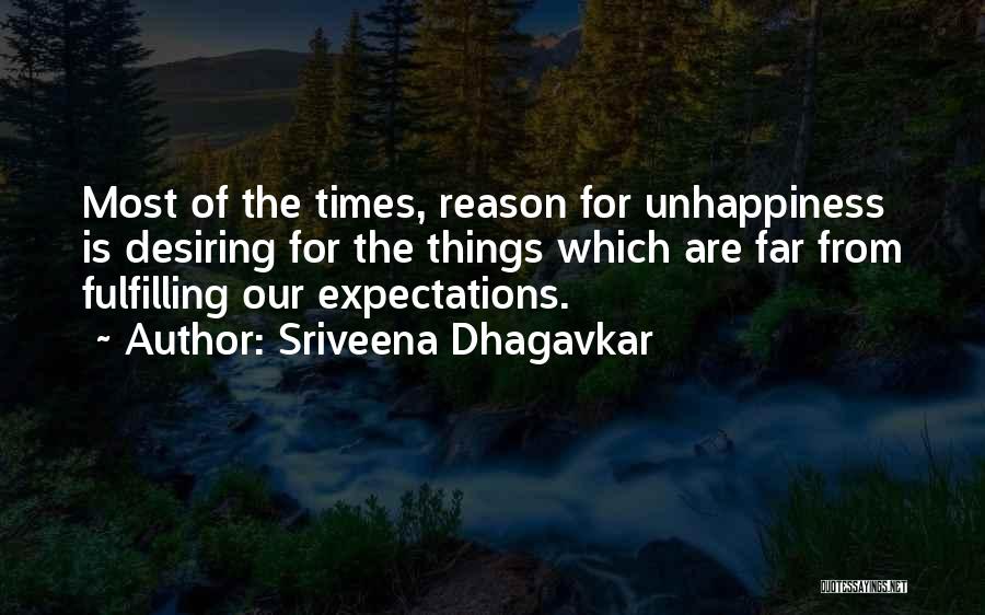 Sriveena Dhagavkar Quotes 583143