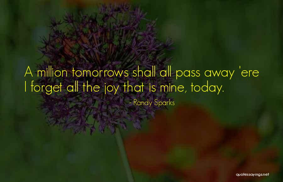 Srivichai Quotes By Randy Sparks Srivichai Quotes By Randy Sparks