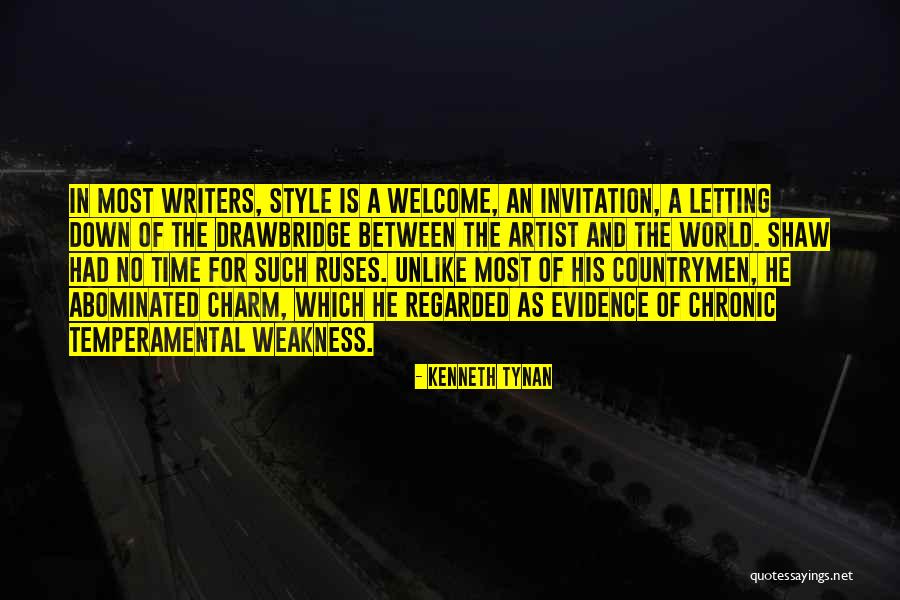 Srividya Basawa Quotes By Kenneth Tynan Srividya Basawa Quotes By Kenneth Tynan