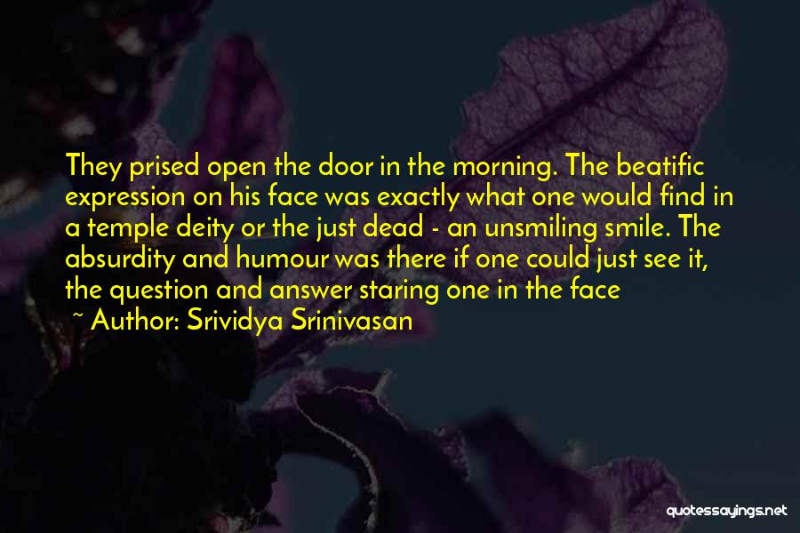 Srividya Srinivasan Quotes 1686265
