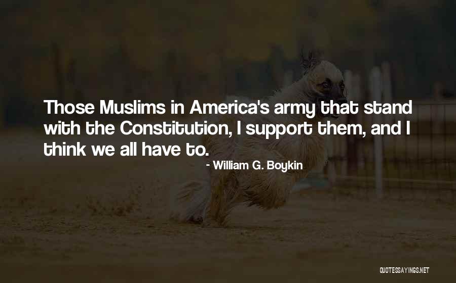 Sriyani Amarasena Quotes By William G. Boykin Sriyani Amarasena Quotes By William G. Boykin
