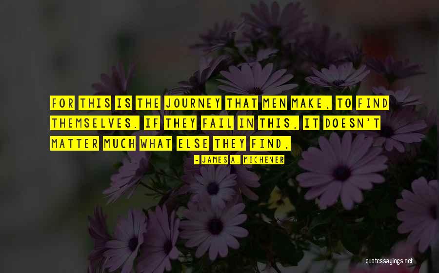Srnnik Quotes By James A. Michener Srnnik Quotes By James A. Michener