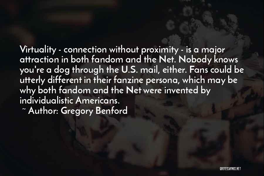 Srserver Quotes By Gregory Benford