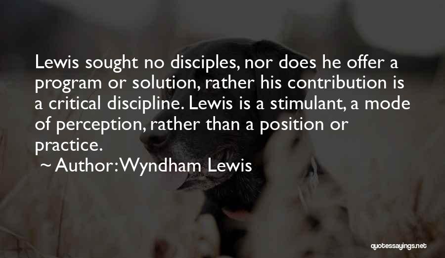 Srserver Quotes By Wyndham Lewis