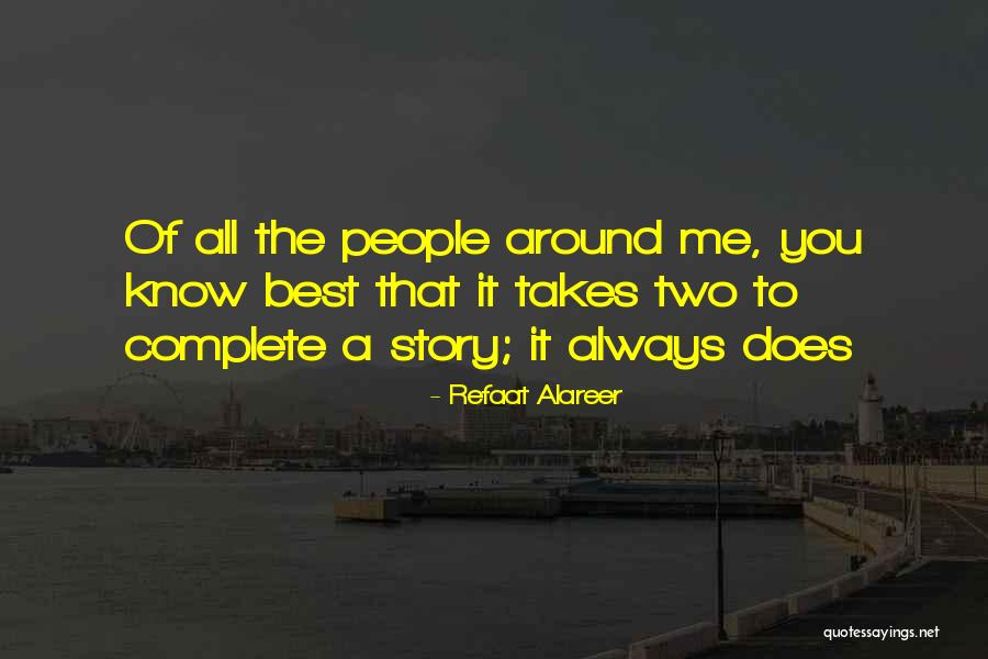 Srtn Algorithm Quotes By Refaat Alareer