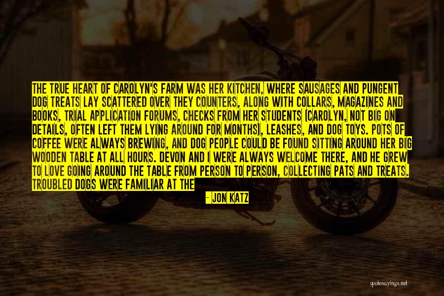 Srttrail Quotes By Jon Katz Srttrail Quotes By Jon Katz