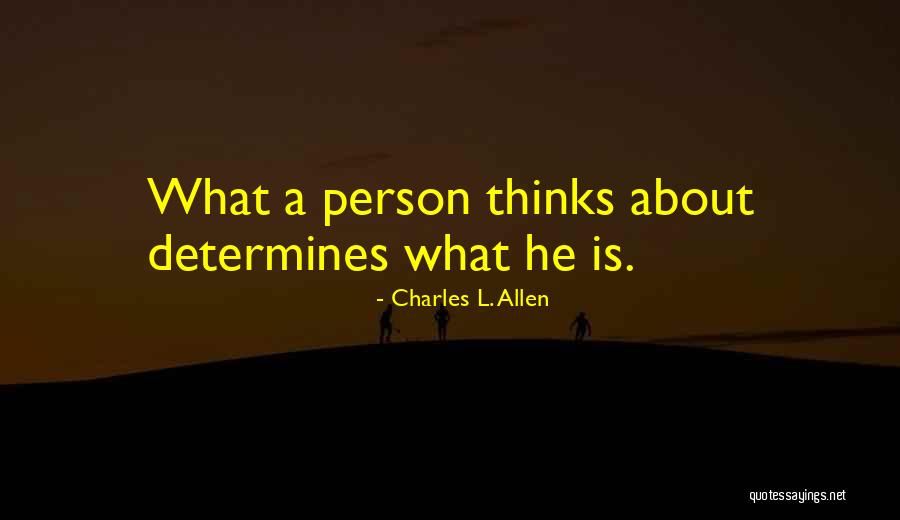 Srubarsk Tmel Quotes By Charles L. Allen
