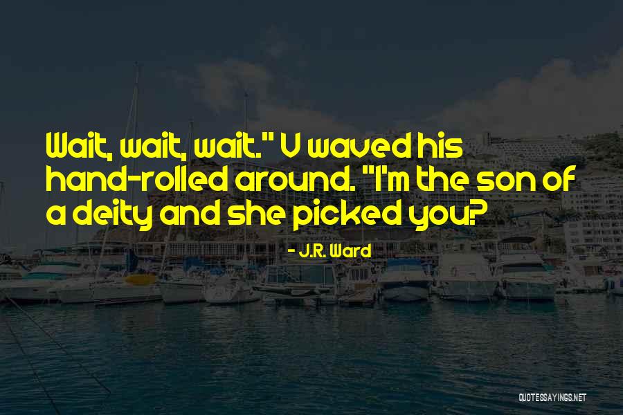 Srujana Dj Quotes By J.R. Ward Srujana Dj Quotes By J.R. Ward