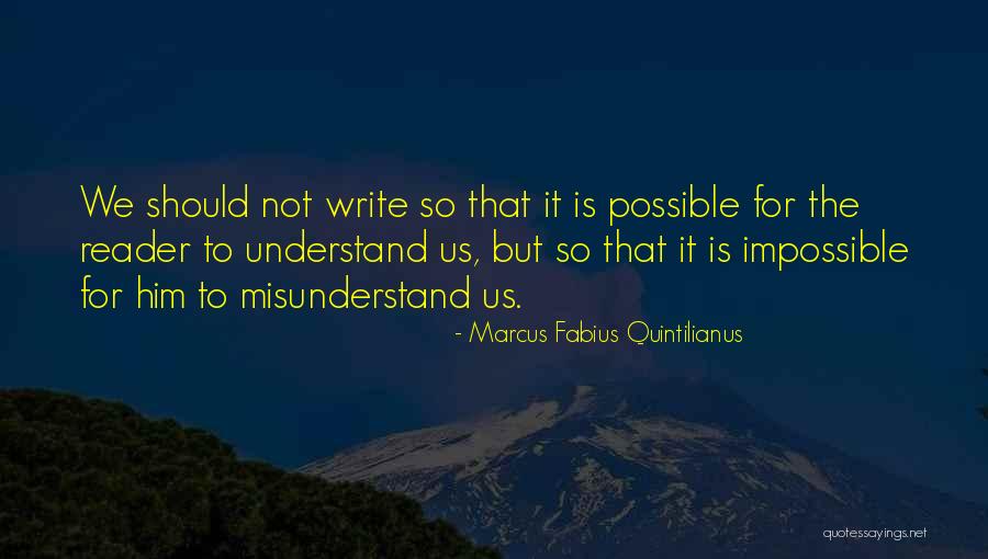 Srully Abe Quotes By Marcus Fabius Quintilianus Srully Abe Quotes By Marcus Fabius Quintilianus