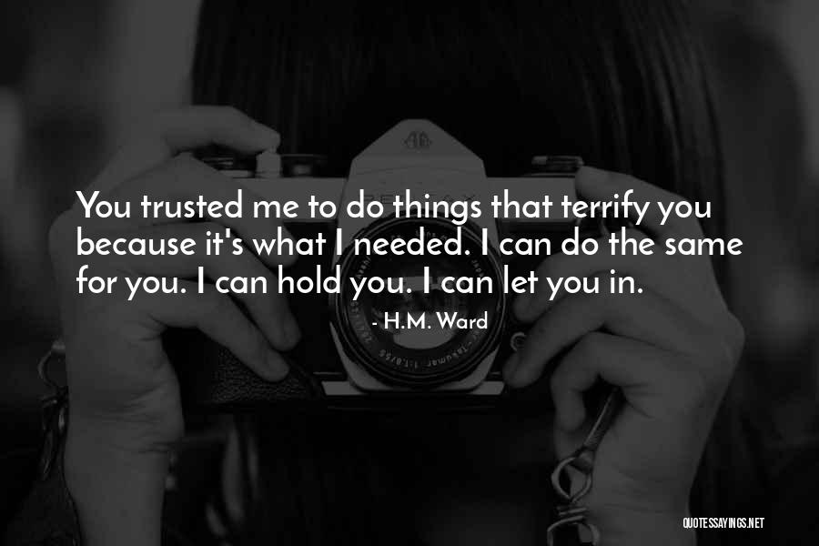 Sruta Rzepakowa Quotes By H.M. Ward Sruta Rzepakowa Quotes By H.M. Ward