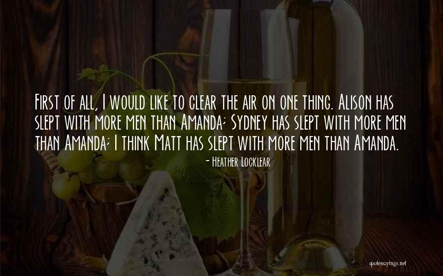 Sruta Sojowa Quotes By Heather Locklear Sruta Sojowa Quotes By Heather Locklear