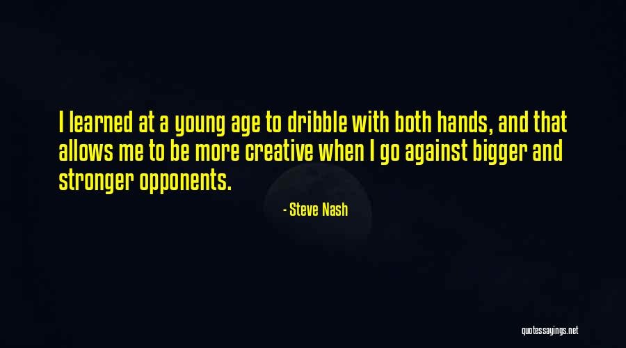 Ss13 Chemistry Quotes By Steve Nash Ss13 Chemistry Quotes By Steve Nash