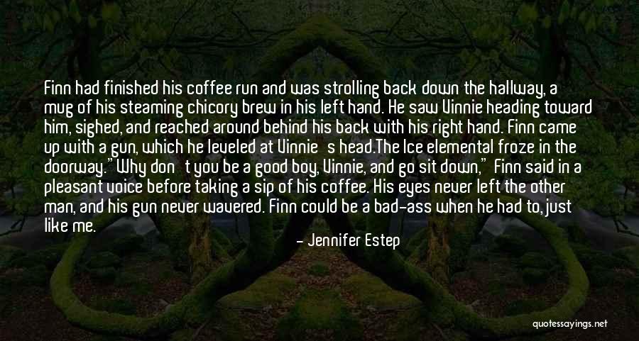 Ssc Farewell Quotes By Jennifer Estep Ssc Farewell Quotes By Jennifer Estep