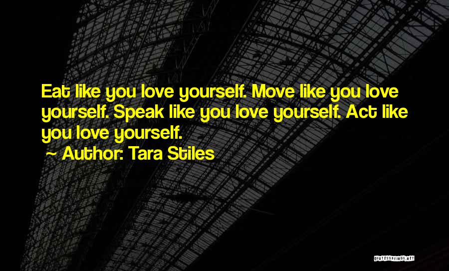 Ssgt Aquilla Quotes By Tara Stiles