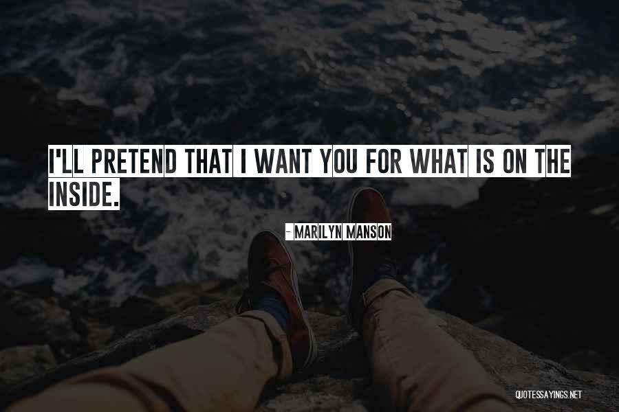 Ssis Embedded Quotes By Marilyn Manson