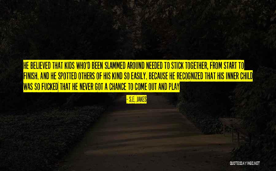 Ssris List Quotes By S.E. Jakes Ssris List Quotes By S.E. Jakes
