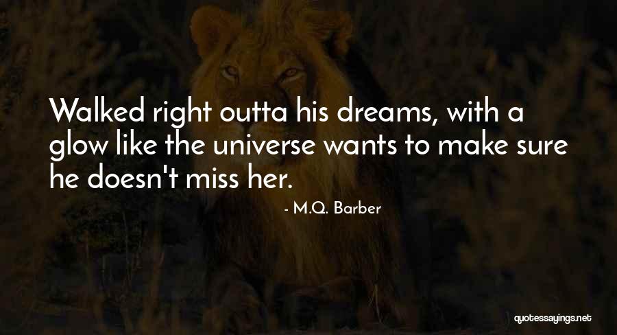 Ssseee Quotes By M.Q. Barber Ssseee Quotes By M.Q. Barber